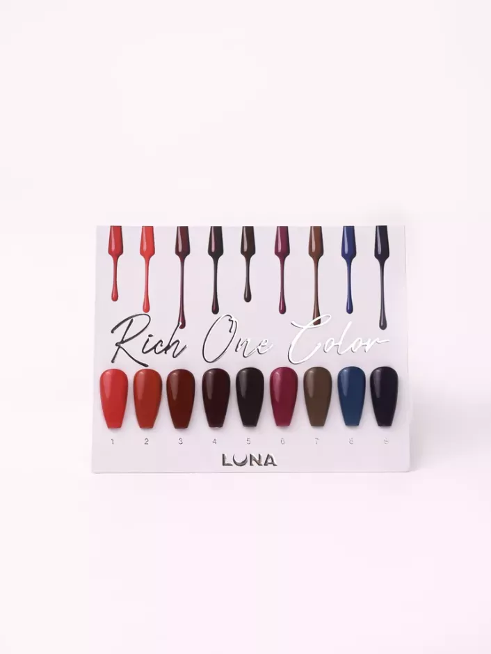 Luna Esmalte Semipermanente Rich One 07, 8ml — Photo 3