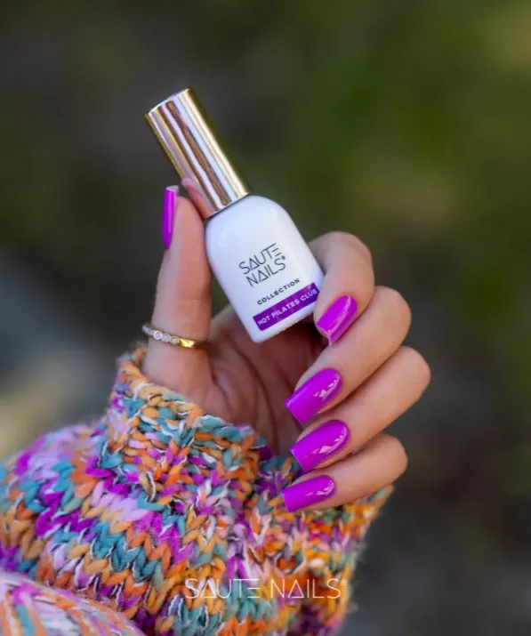 Saute Nails Esmalte Semipermanente Hot Pilates Club, 8ml — Photo 2