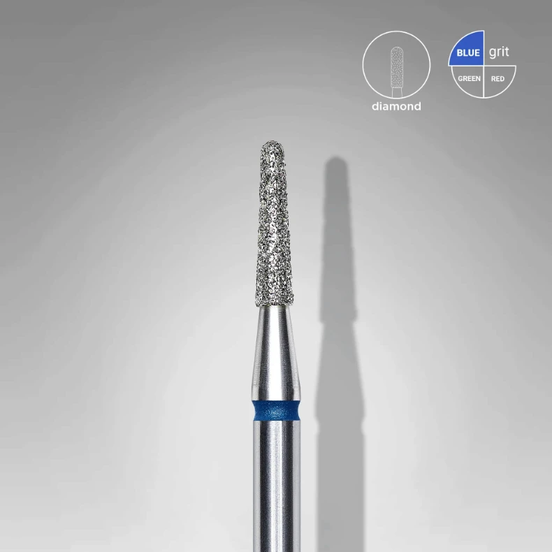 Punta Diamante Staleks FA70B018/8 «Tronco» 1.8 mm azul — Photo 2