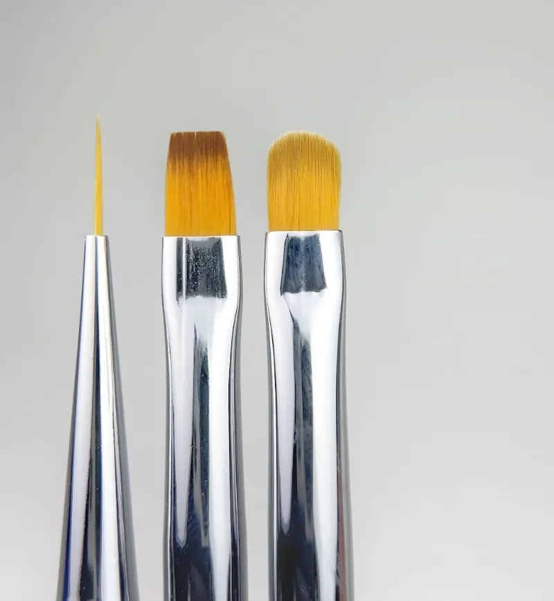 Nailsofthenight Kit de 3 pinceles — Photo 5