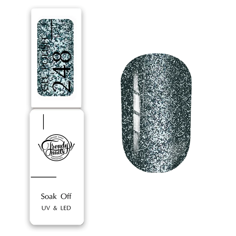 Trendy Nails Esmalte Semipermanente 248, 8ml — Photo 2