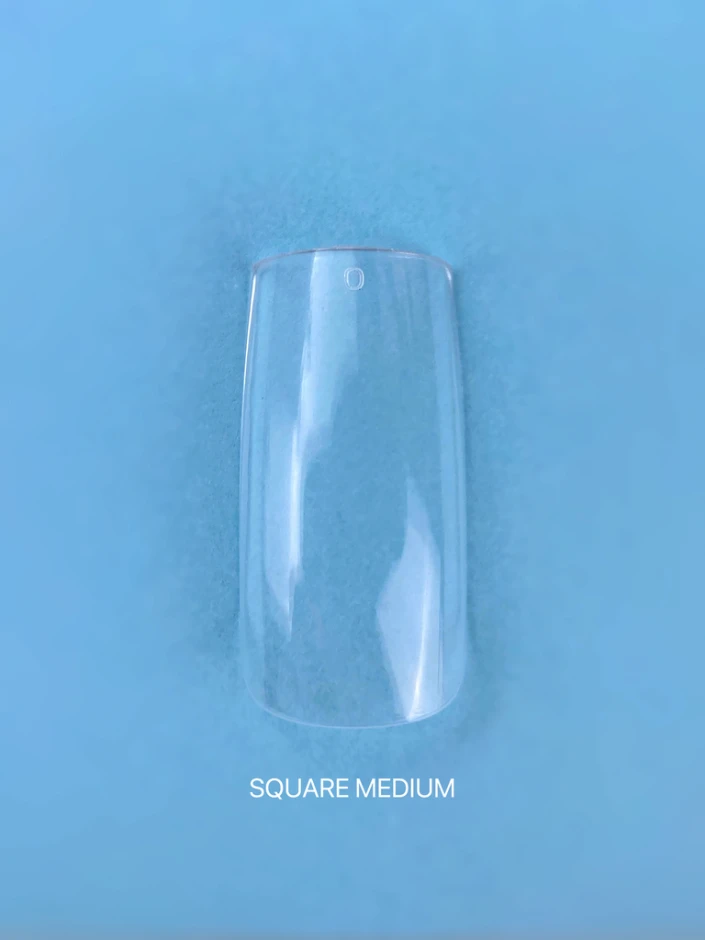 LunaMoon Gel Tips Square Medium — Photo 3