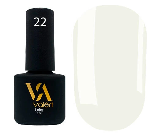 Valeri Esmalte Semipermanente 22, 6ml — Photo 2