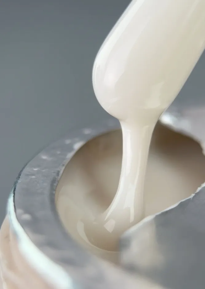 DA23 Fiber Gel White Power, 14ml — Photo 4