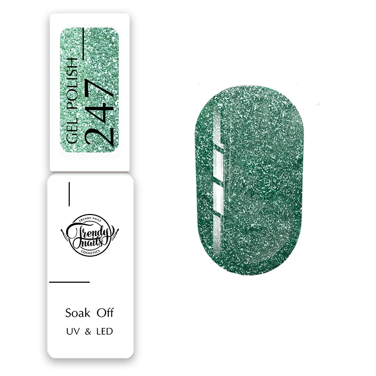 Trendy Nails Esmalte Semipermanente 247, 8ml — Photo 2