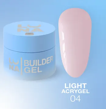 Luna Light Acrygel 04, 30ml — Photo 2