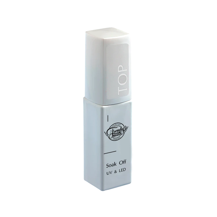 Trendy Nails Wipe Top, 8ml — Photo 2