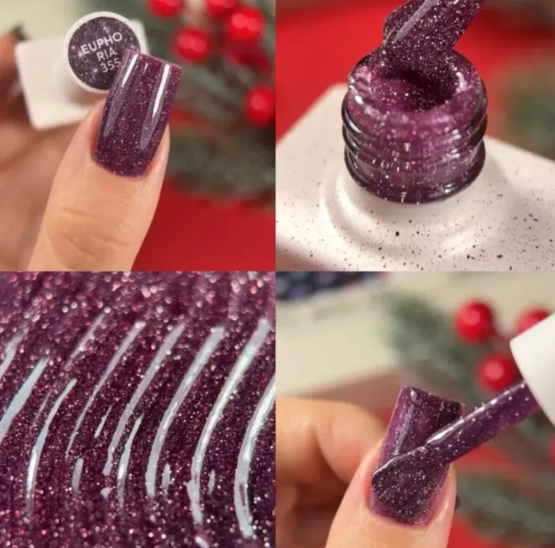 NAILSOFTHEDAY Esmalte Semipermanente Euphoria, 10ml — Photo 4