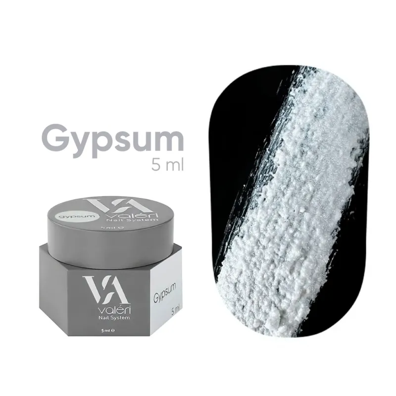 Valeri Gypsum Gel Blanco, 5ml — Photo 2