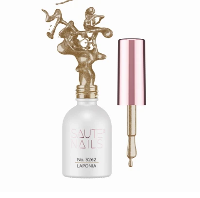 Saute Nails Esmalte semipermanente S262, 8ml — Photo 3