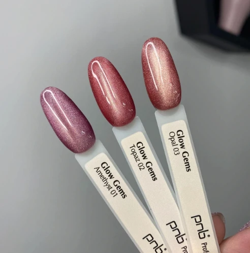Esmalte Semipermanente Glow Gems 03, 8ml — Photo 3