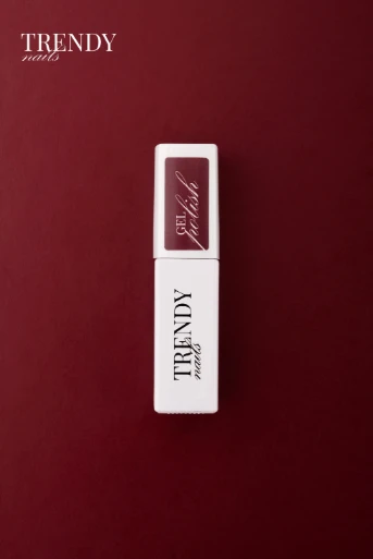 Trendy Nails Esmalte Semipermanente RED Berry, 8ml — Photo 2