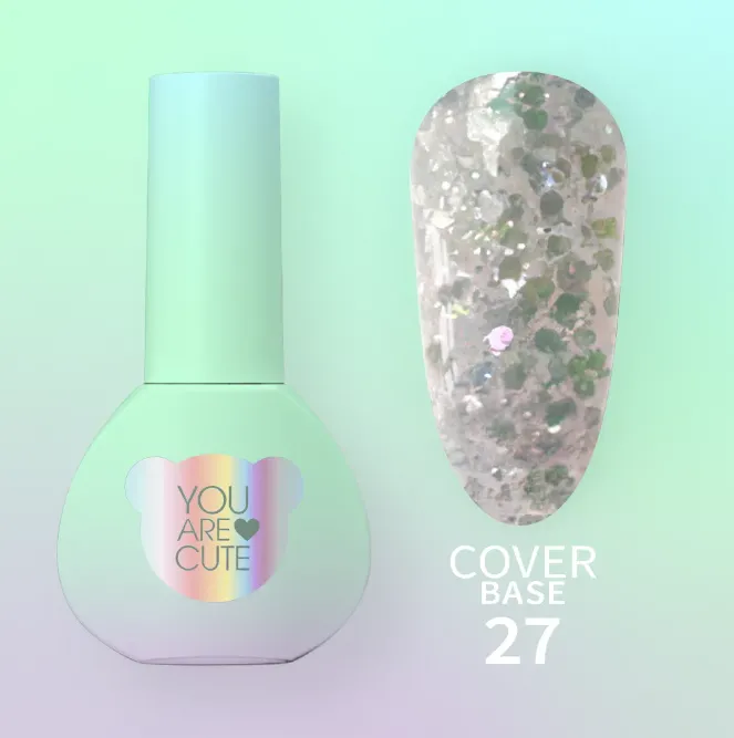 YOUARECUTE Cover Base 27, 5ml — Photo 2
