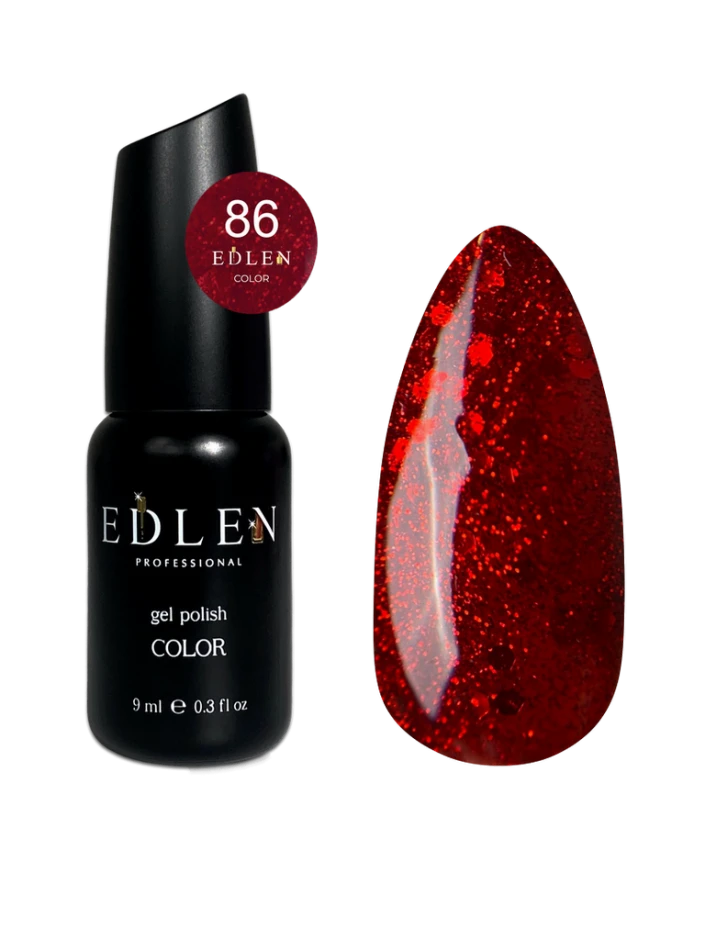 Edlen Esmalte Semipermanente 86, 9ml — Photo 2