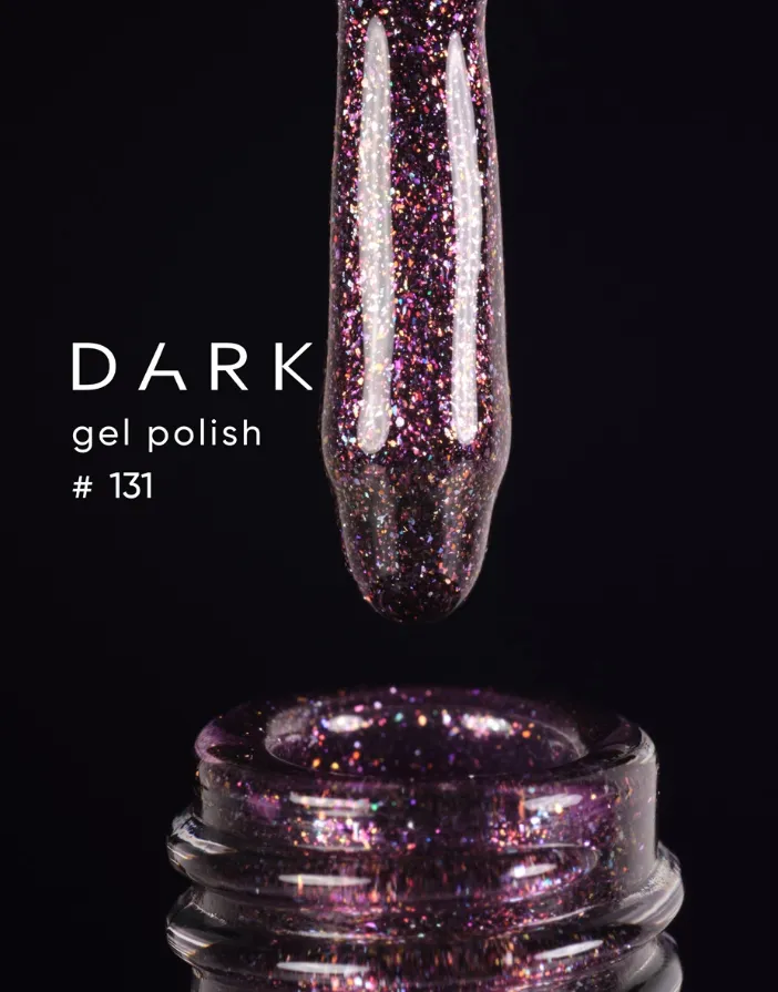 Dark by Rior Esmalte Semipermanente 131, 10ml — Photo 2