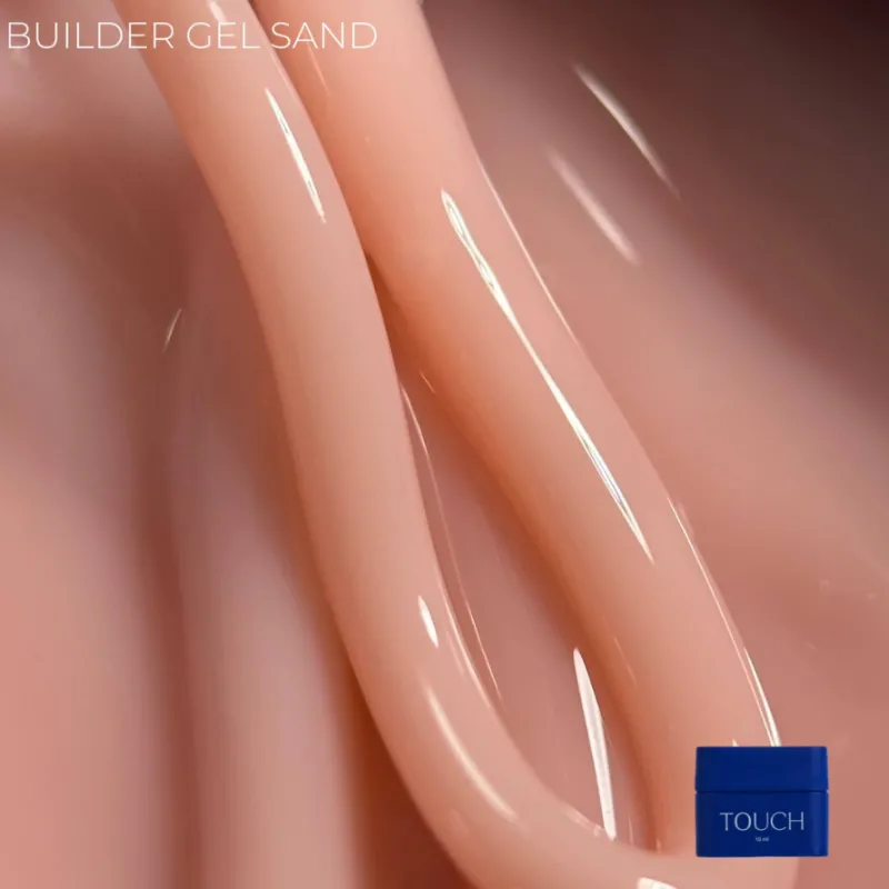Touch Builder Gel Sand, 10ml — Photo 2