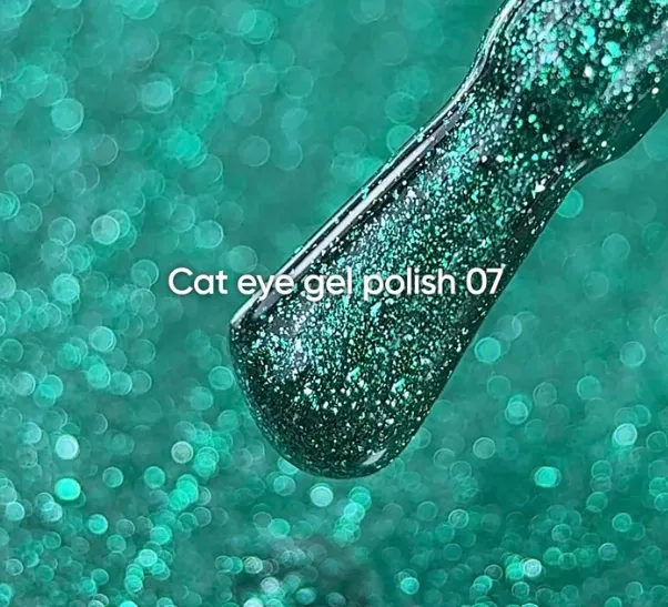 NAILSOFTHEDAY Esmalte Semipermanente Cat Eye 07, 6ml — Photo 2