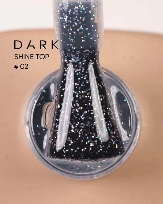 Dark by Rior Shine Top 02, 10ml — Photo 2