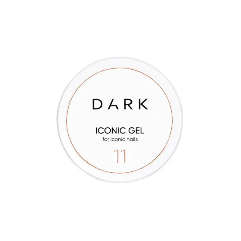 “DARK Iconic Gel 11, 15ml” is already in English. — Photo 3