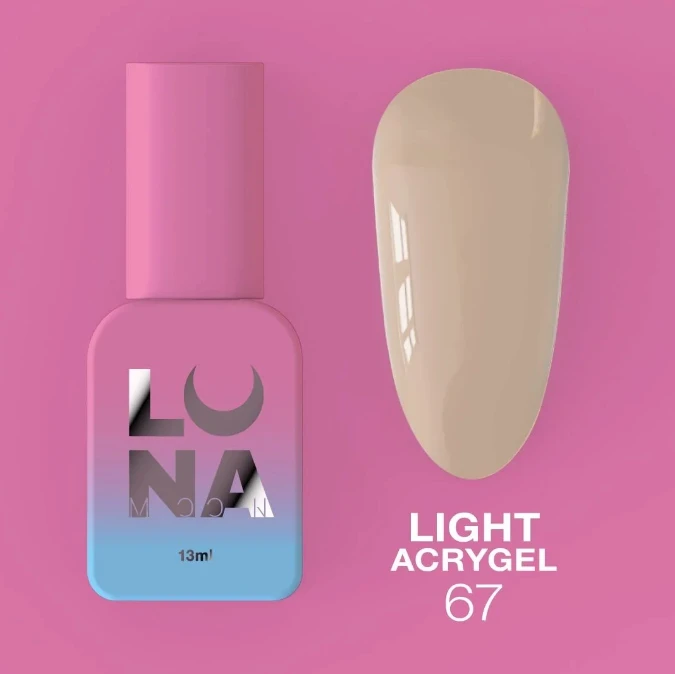 LUNA Light Acrygel 67, 13ml — Photo 2
