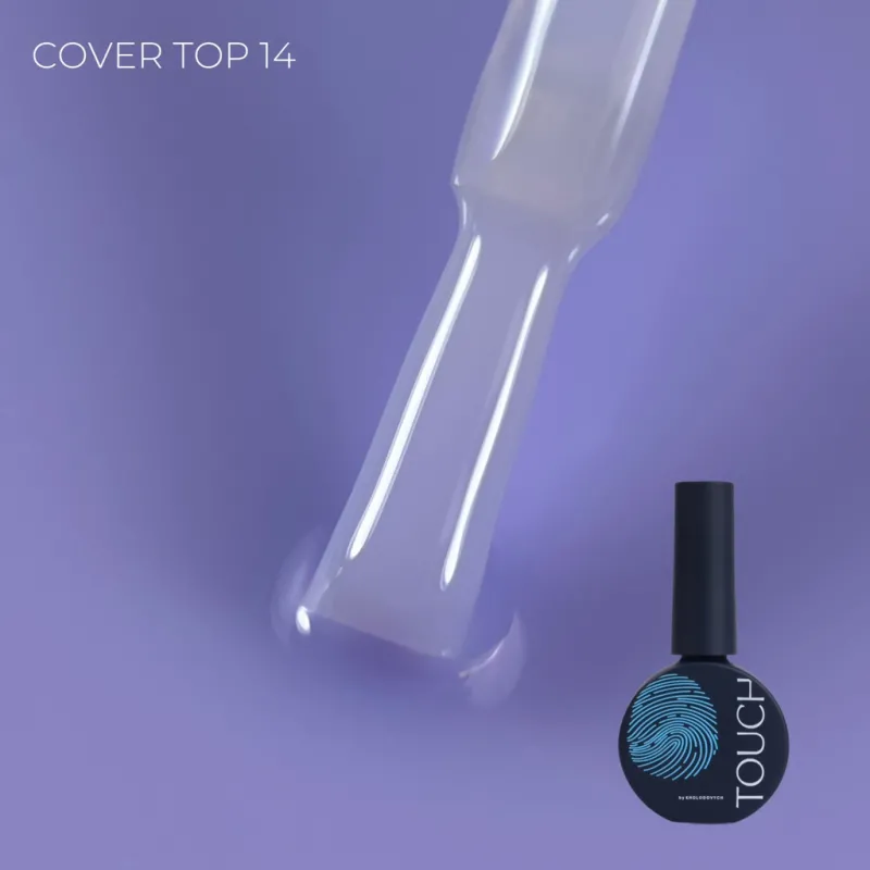 “TOUCH Cover top Iris, 13 ml” — Photo 2