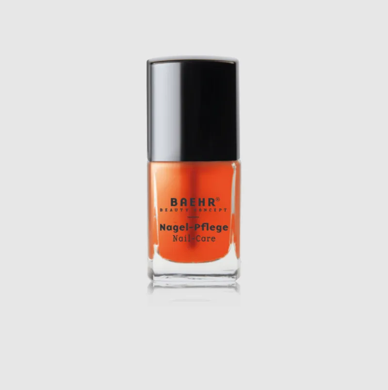 BAEHR Aceite de uñas de naranja, 11ml (NAGELPFLEGEÖL ORANGE) — Photo 2