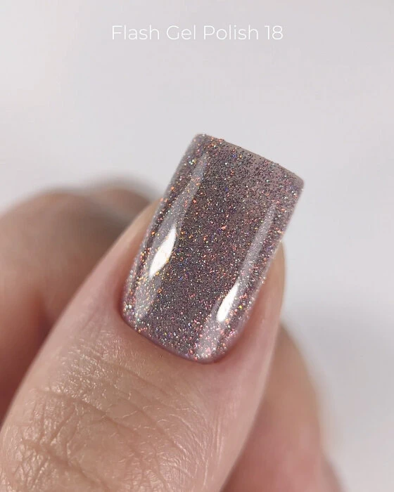 Dark by Rior Esmalte Semipermanente Flash 18, 10ml — Photo 2