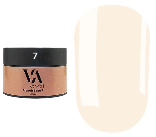 Valeri Base 07 French, 30ml — Photo 2