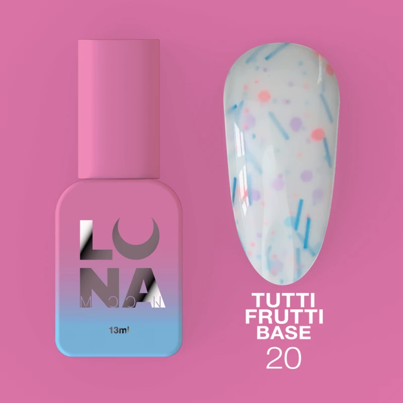 Luna TUTTI FRUTTI Base 20, 13ml — Photo 2