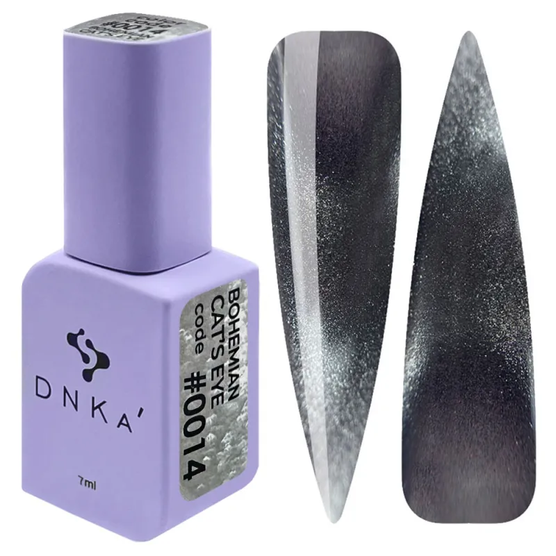 Dnka Esmalte Semipermanente Cat Eye 0014, 7ml — Photo 2