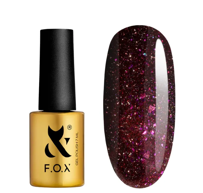 F.O.X Esmalte Semipermanente Flashback 09, 7ml — Photo 2