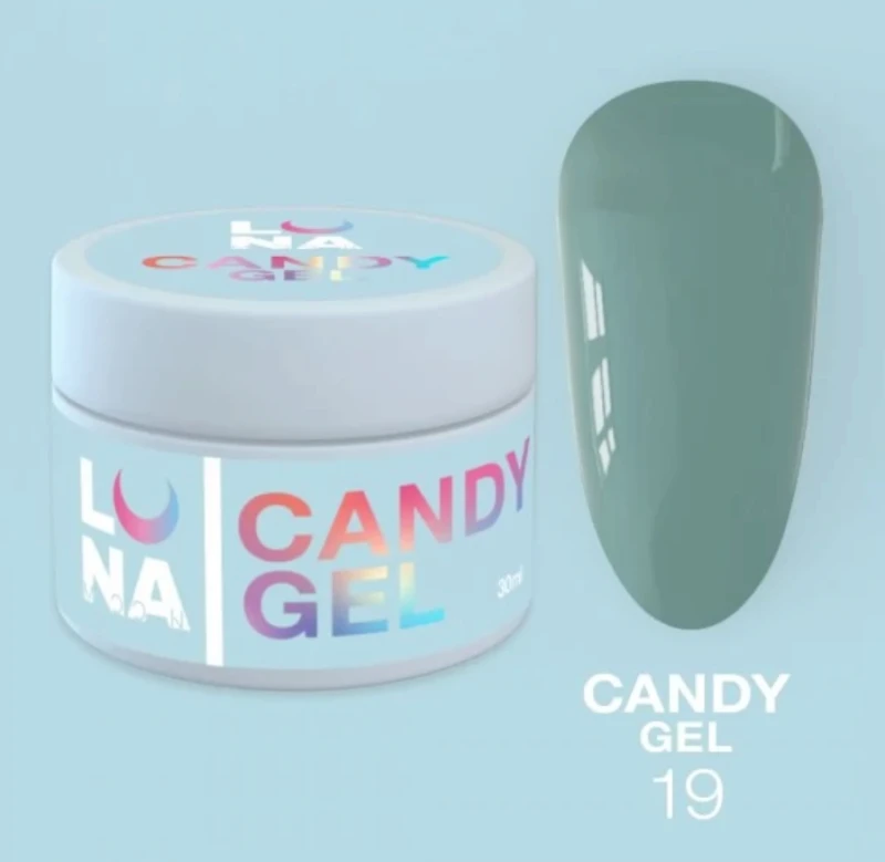 Luna Moon Candy Gel 19, 15ml — Photo 2