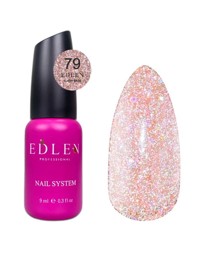 Edlen Cover Base 79 Flash, 9ml — Photo 2