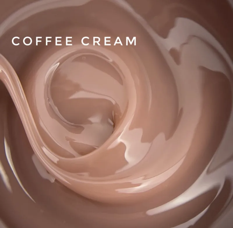 Touch Builder Gel Coffee Cream, 30ml — Photo 2