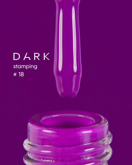 Dark by Rior Esmalte para Estampar 18, 10ml — Photo 2