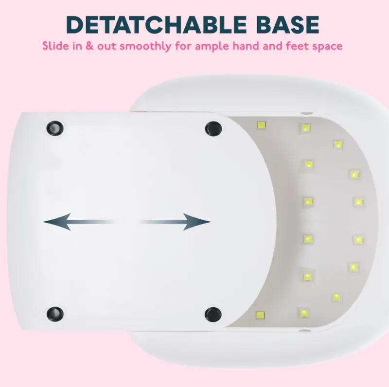 SUNUV SUN4S Lampara ORIGINAL, Rosa — Photo 6