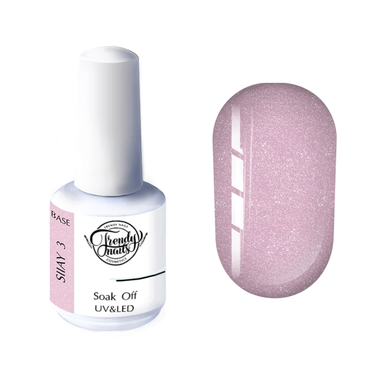Trendy Nails Base Siiay 03, 15ml — Photo 2
