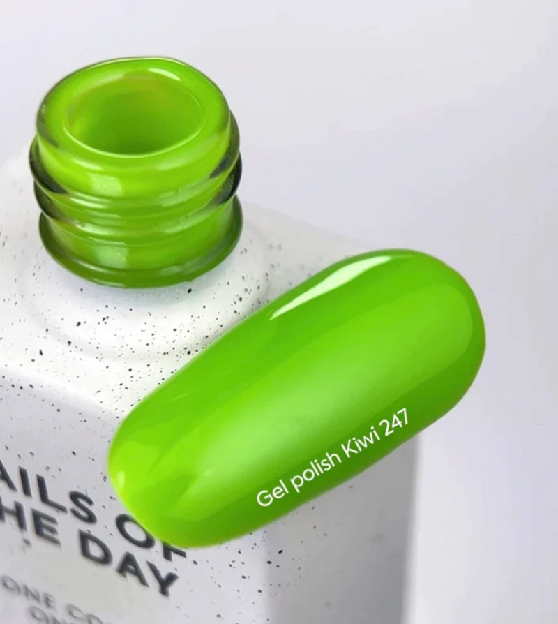NAILSOFTHEDAY Let&#039;s Special Kiwi, 10ml — Photo 2