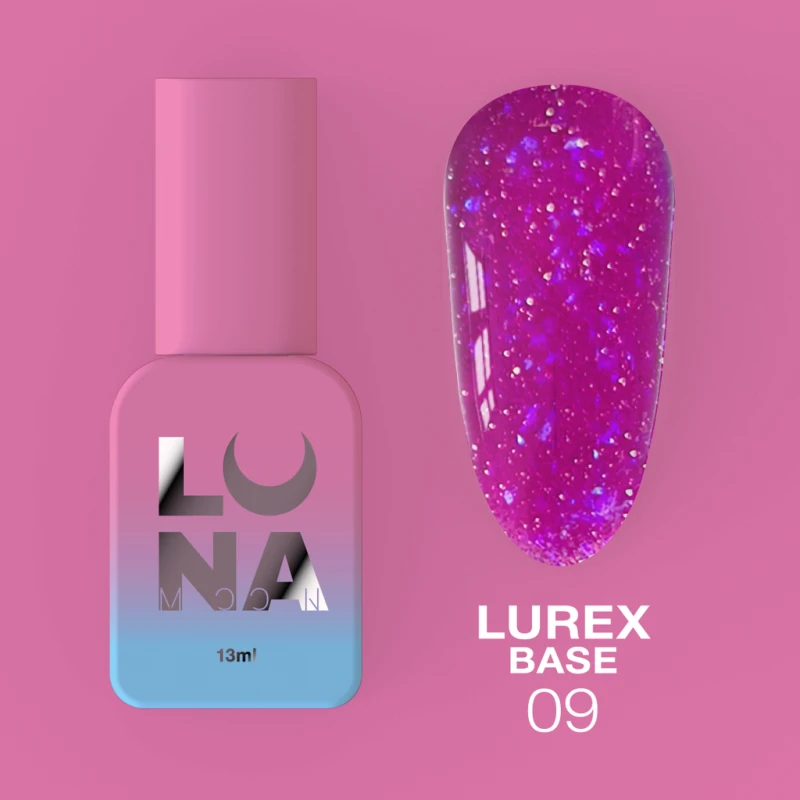 Luna LUREX Base 09, 13ml — Photo 2
