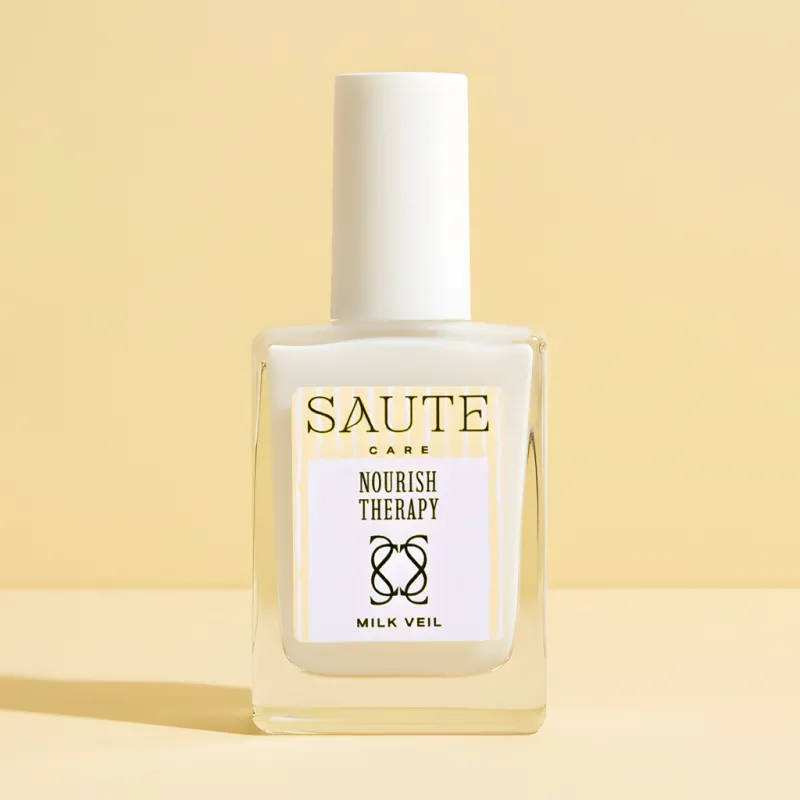 Saute Care Acondicionador de uñas Nourish Therapy Milk Veil, 15ml — Photo 2