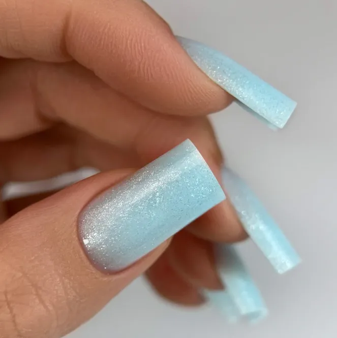 Trendy Nails Souffle Gel Bubblegum, 15ml — Photo 3