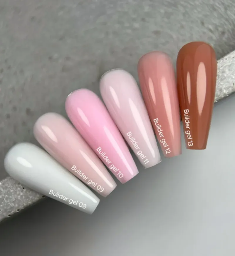 NAILSOFTHEDAY Builder Gel 13, 30ml — Photo 3