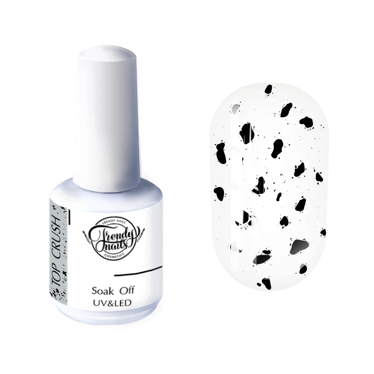 Trendy Nails Crush Top, 15ml — Photo 2