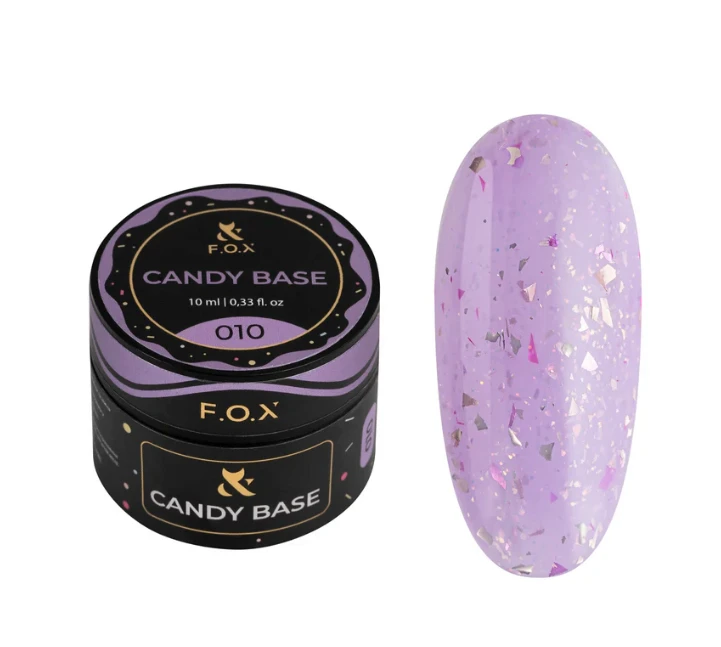 F.O.X Candy Base 010, 10ml — Photo 2
