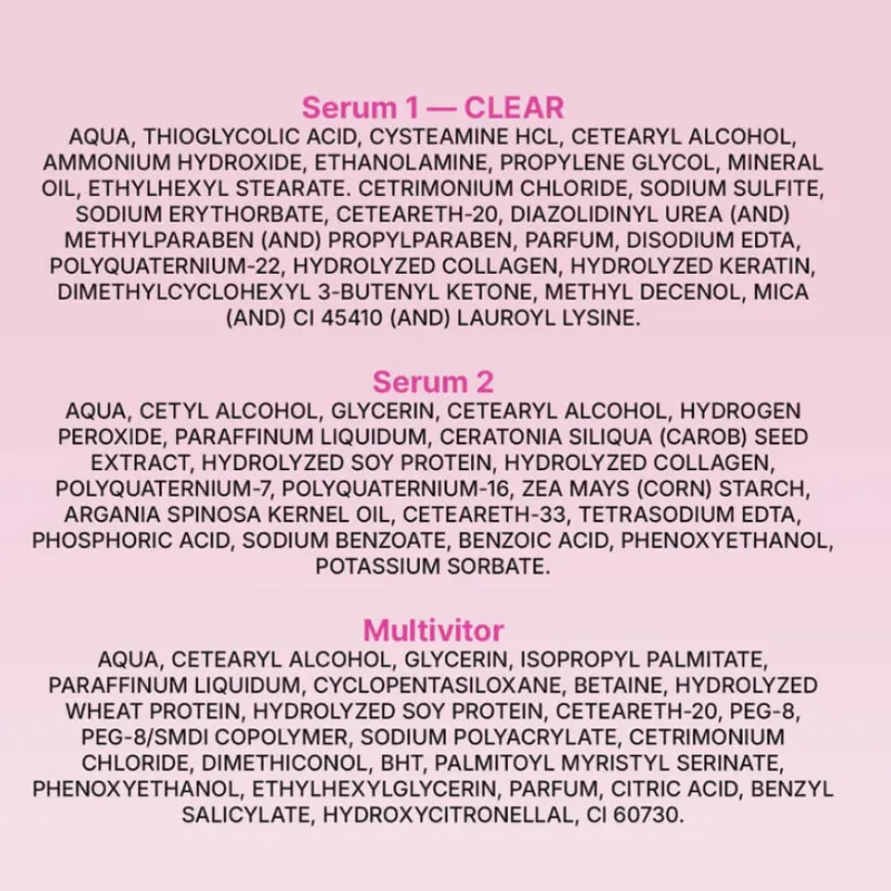 ELAN Eyebrow and Eyelash Flexing Expert System "SUPERSONIC" 2.0 Kit (Serum 1 Clear) — Photo 4