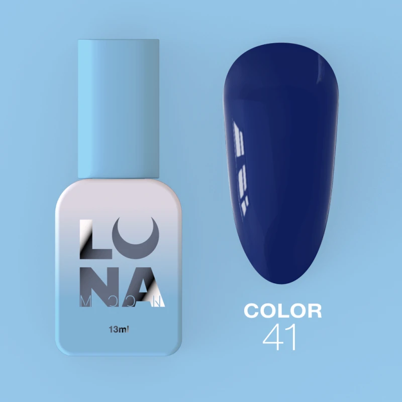 LunaMoon 41 semi-permanent nail polish, 13 ml — Photo 2