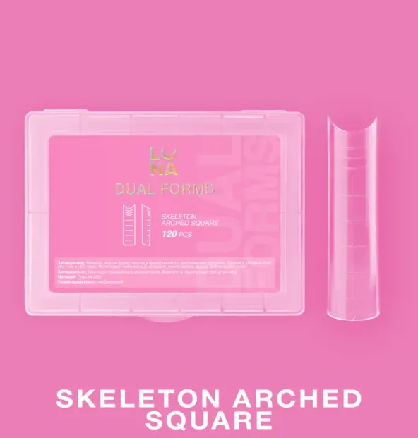 Luna Dual Forms Skeleton Arched Square — Photo 2