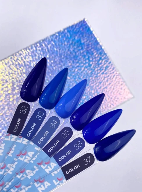 Esmalte semipermanente LunaMoon 34, 13ml — Photo 3
