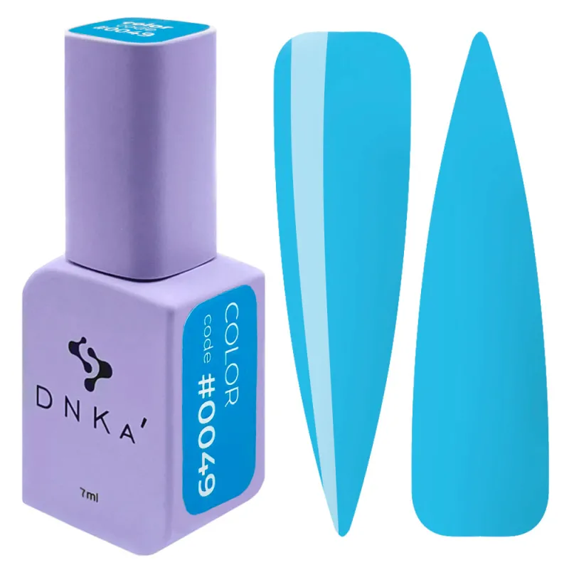DNKA Esmalte Semipermanente 0049, 7ml — Photo 2