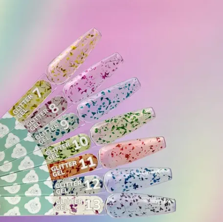 YOUARECUTE Glitter Gel 07, 5ml — Photo 3